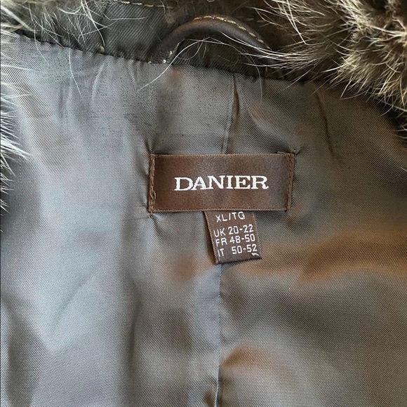 Fox Fur Winter Jacket - Picture 5 of 5